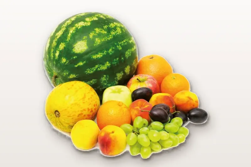 Fruta en Reus