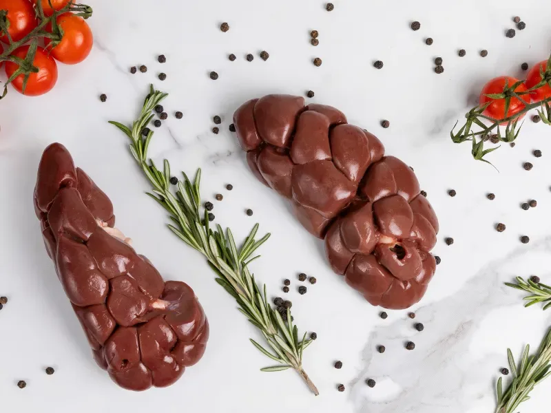 Riñones de Ternera — carne halal en Reus
