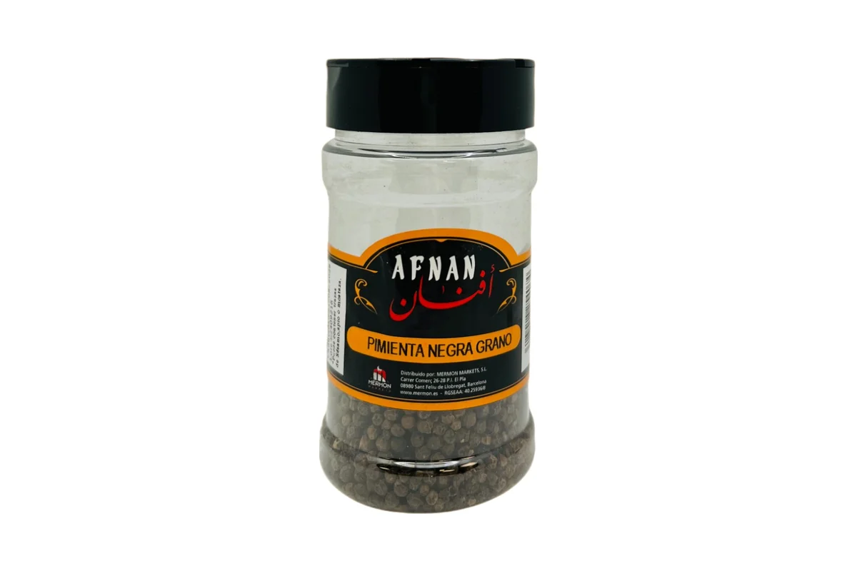 Pimienta Negra Grano AFNAN 80g