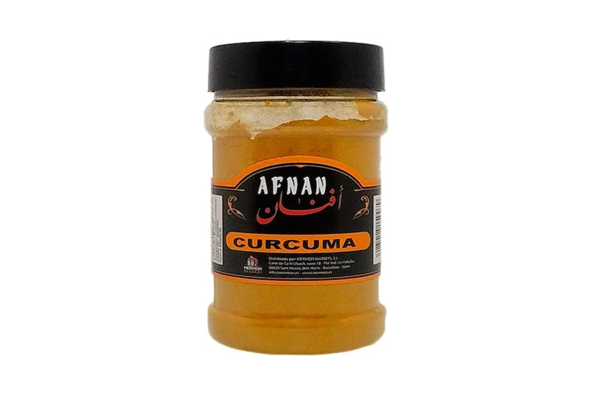 Curcuma molida afnan