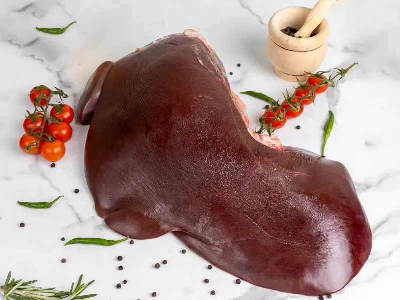 Hígado de Ternera — carne halal en Reus