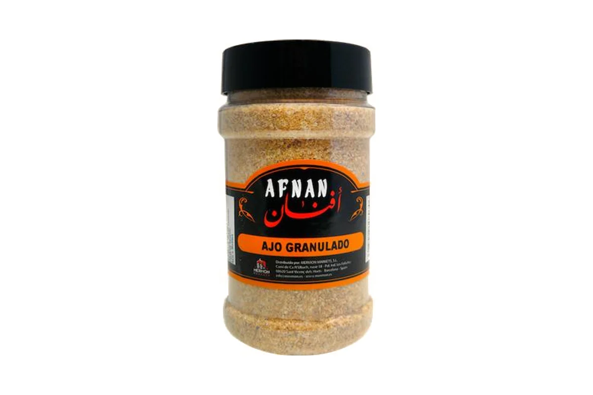 Ajo granulado afnan 120 grs