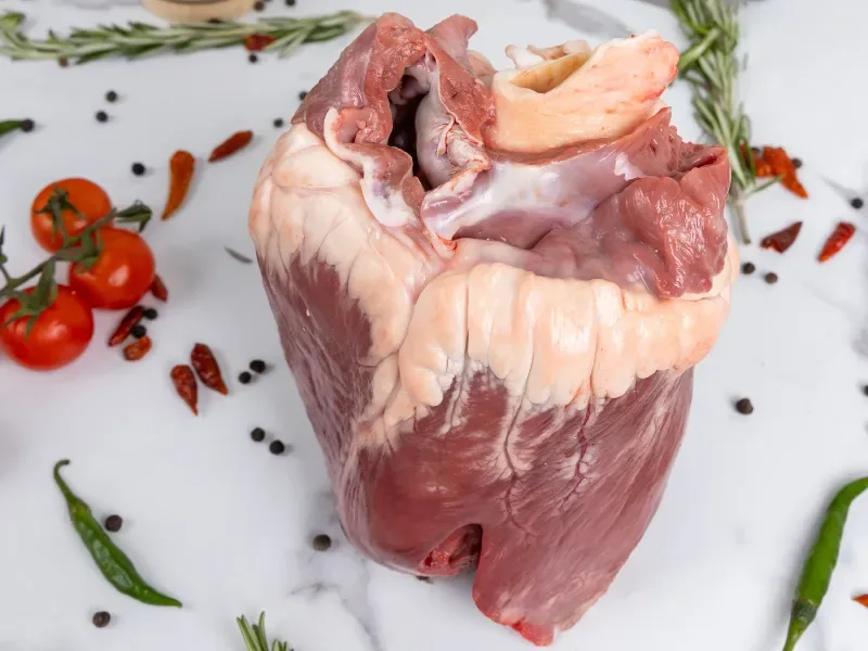 Corazón de Ternera — carne halal en Reus