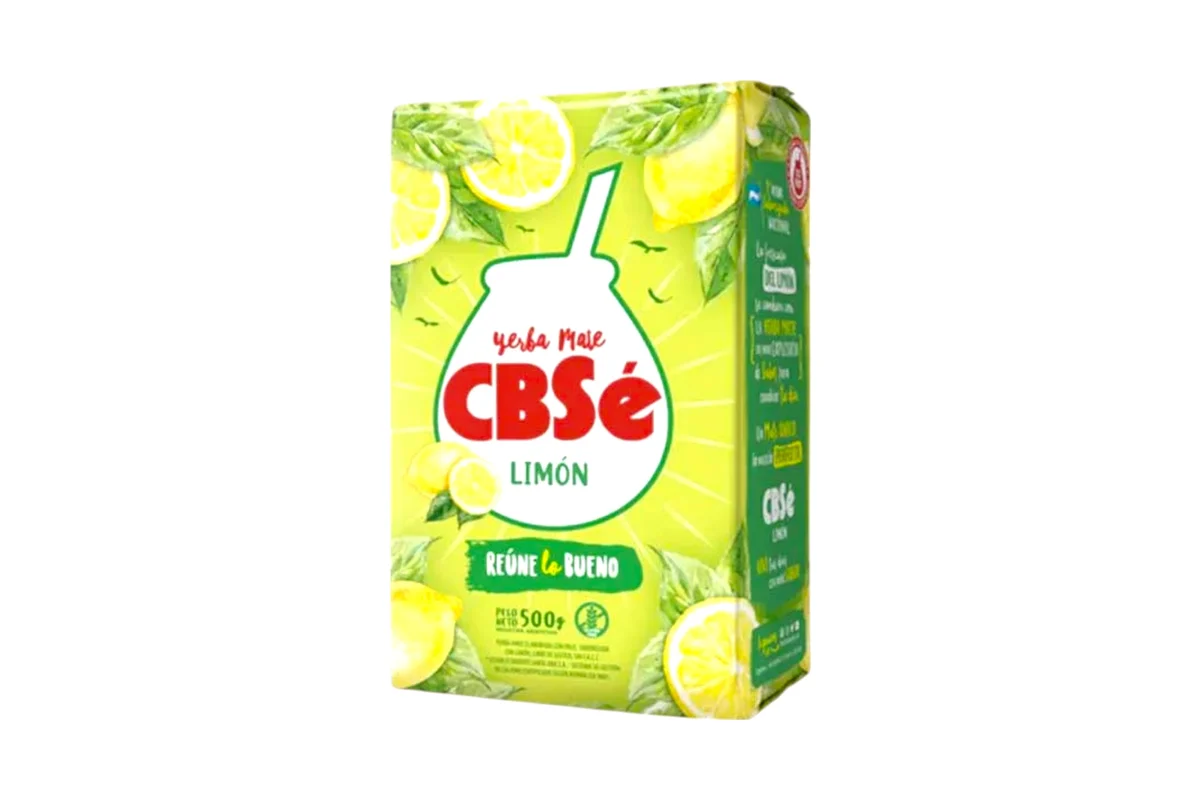 Yerba Mate CBSé Limón