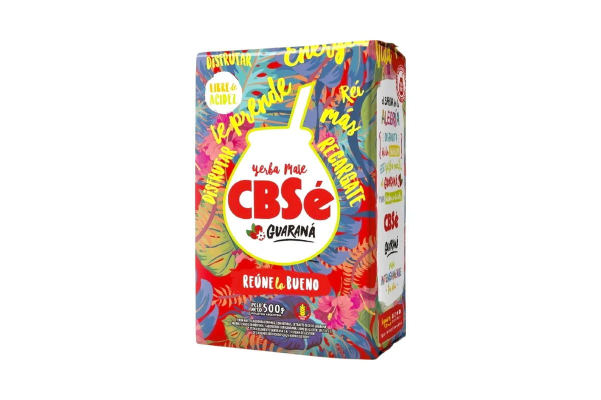 Yerba Mate CBSé Guaraná