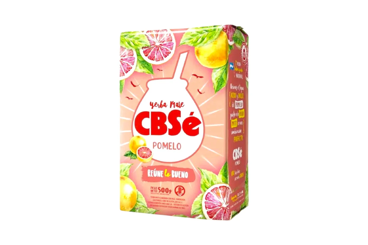 Yerba Mate CBSé Pomelo