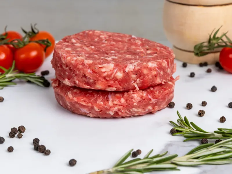 Hamburguesa de Ternera — carne halal en Reus