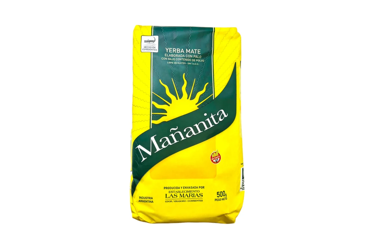 Yerba Mate Mañanita 500g