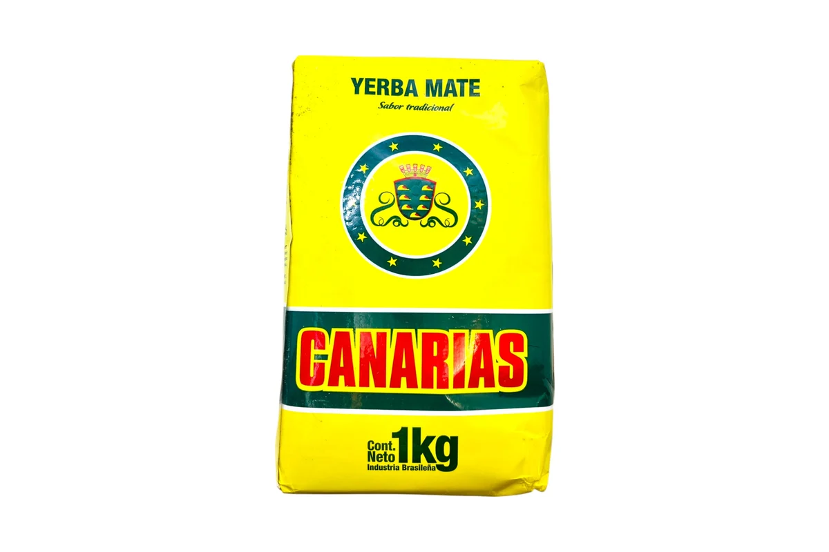 Yerba Mate Canarias 1kg