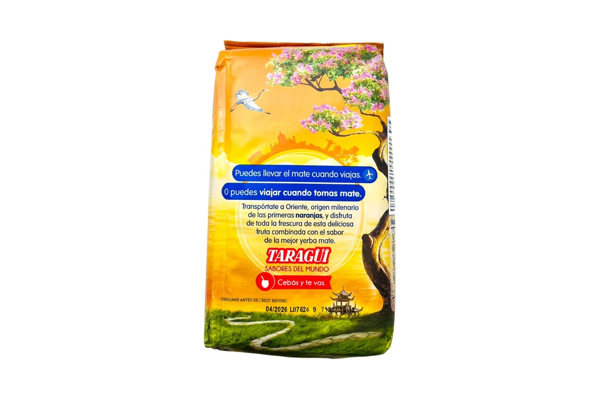 Yerba Mate Taragüí Naranja 500g
