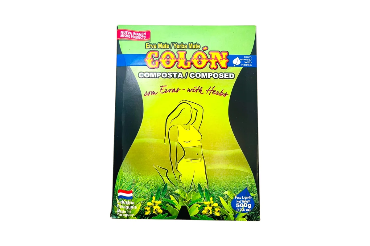Yerba Mate Colón 500g