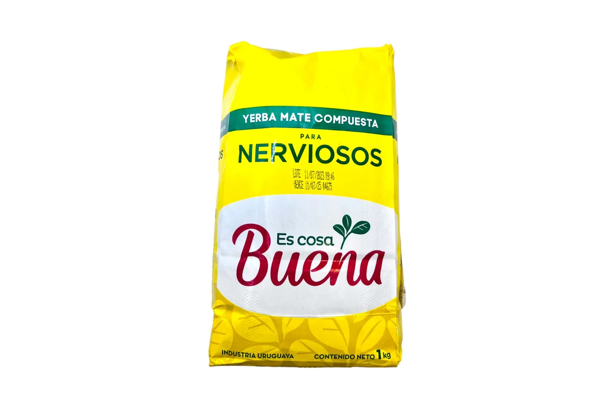 Yerba Mate Para Nerviosos La Selva