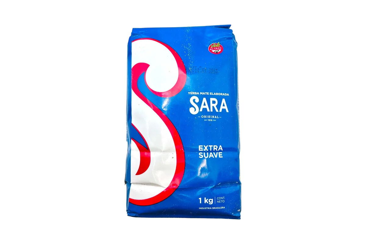 Yerba Mate Sara Extra Suave 1kg