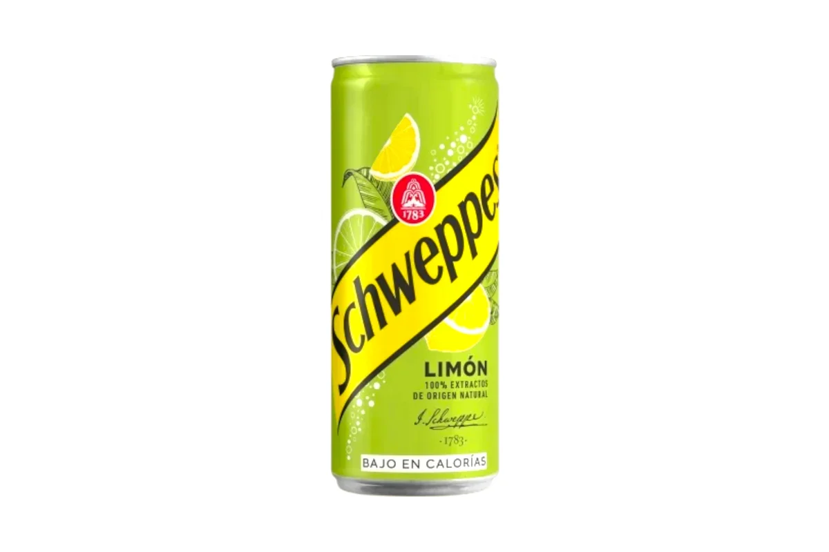 Schweppes Limón
