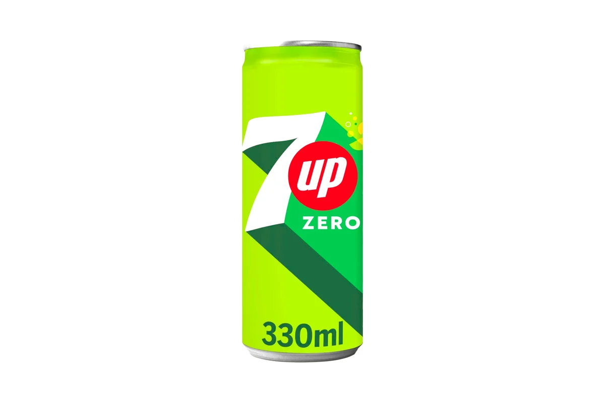 7Up Zero Azúcar