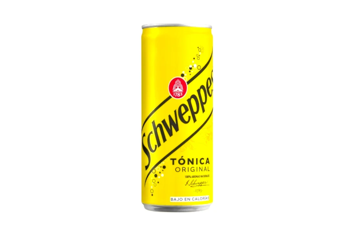 Schweppes Lata