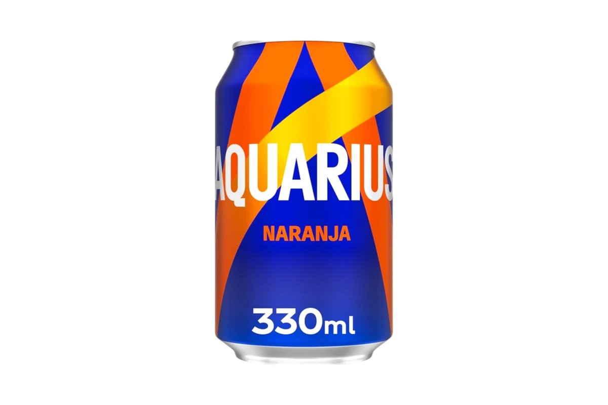 Aquarius Naranja 330ml