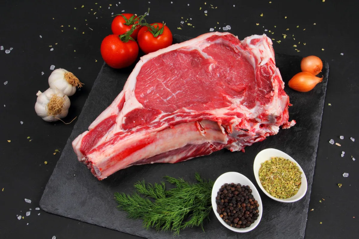 Entrecot de Ternera con huso — carne halal en Reus