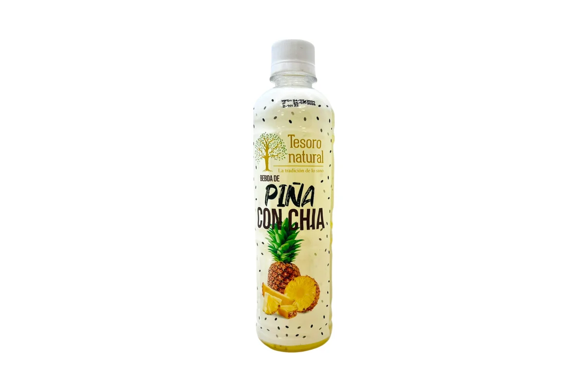 Piña con Chía