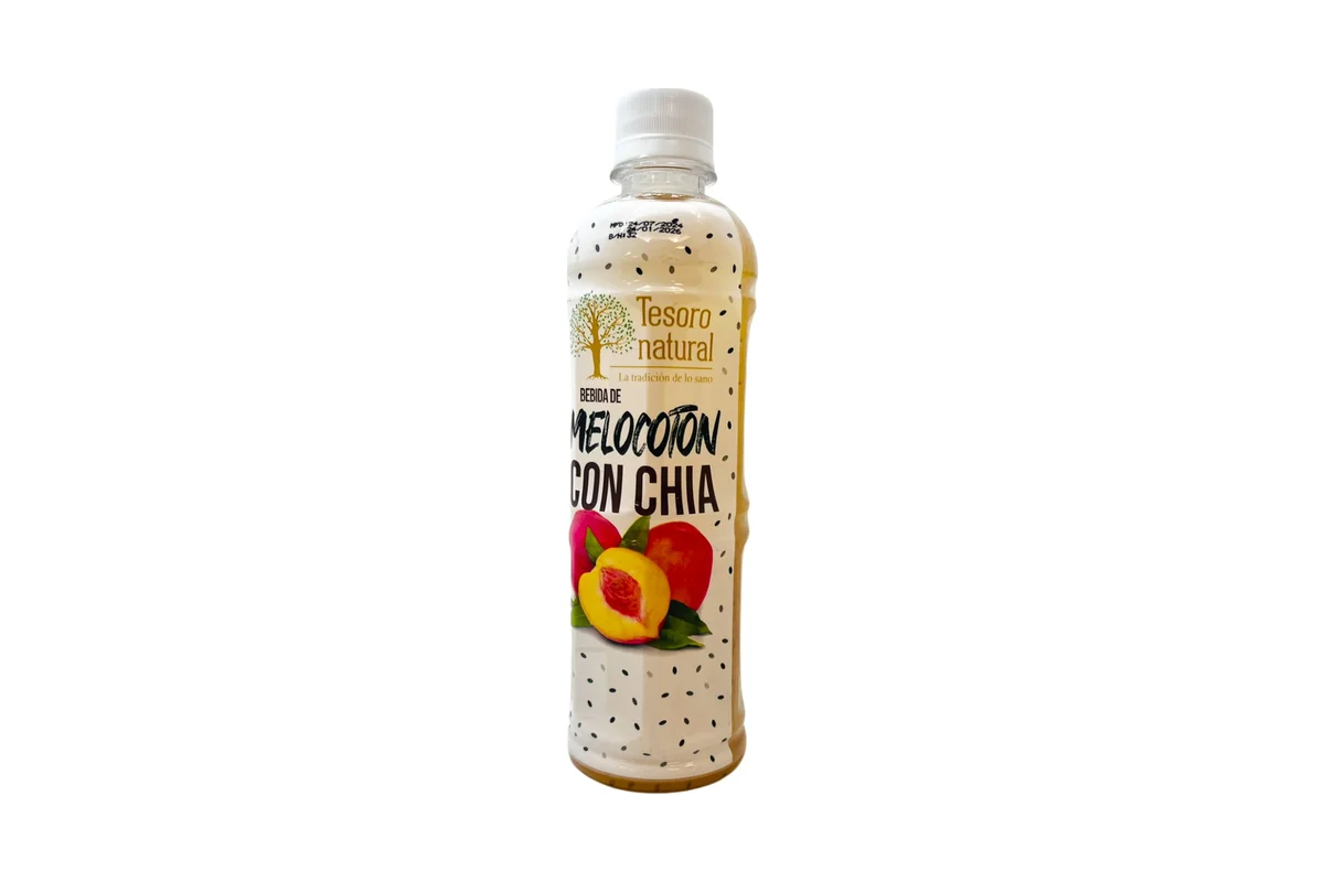 Melocotón con Chía