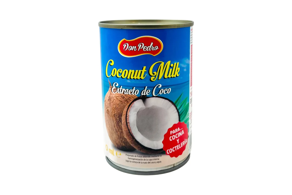 Leche de coco Don Pedro 400ml