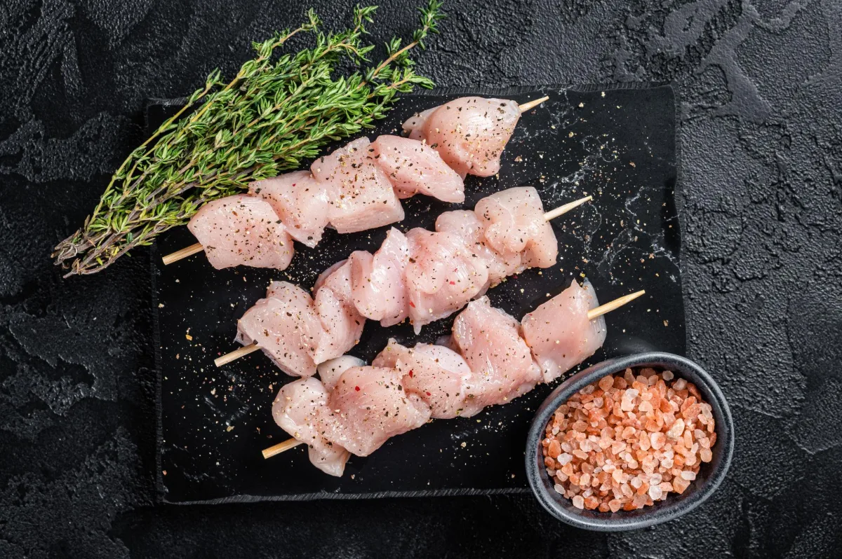 Pinchos de Pollo