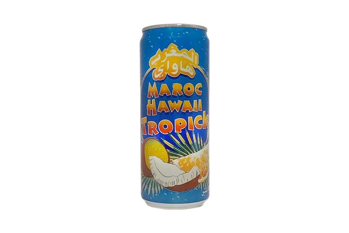 Refresco Hawai Maroc Lata