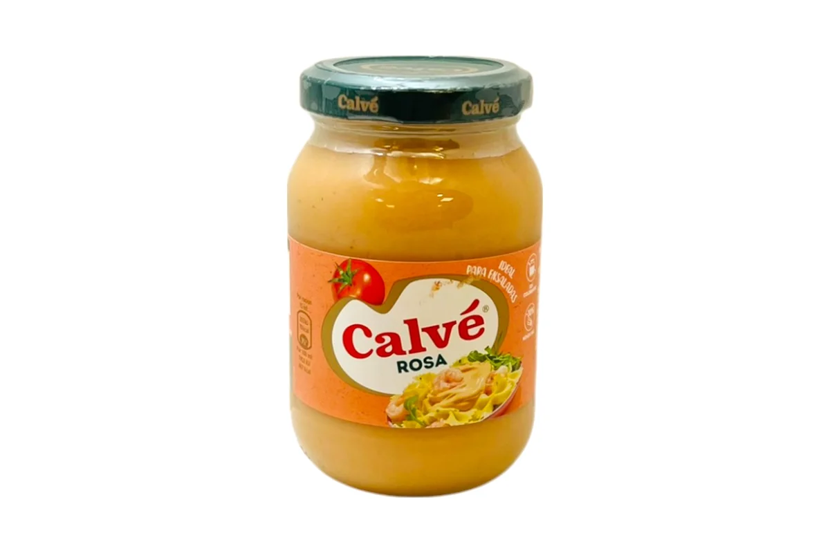 Salsa Rosa Calvé 210ml