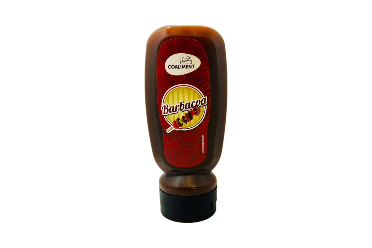 Salsa Barbacoa Coaliment 370g