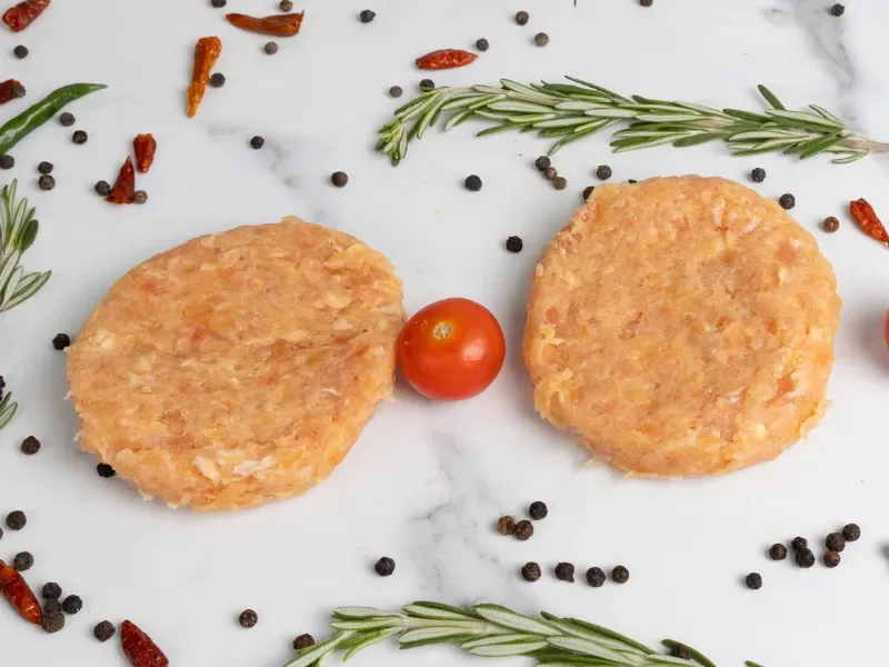 Hamburguesa de Pollo