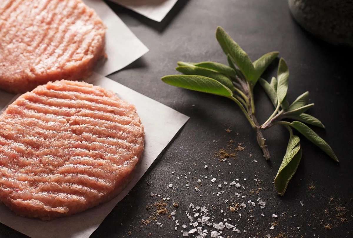 Hamburguesa de Pollo