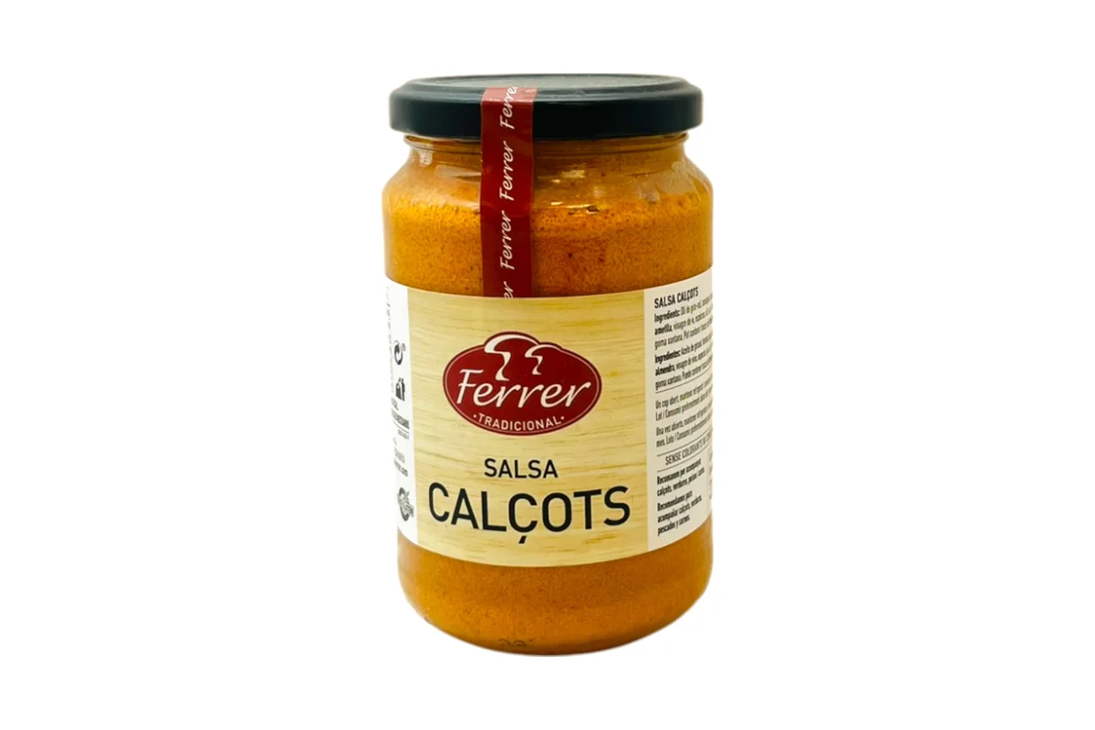 Salsa Calçots Ferrer 320g