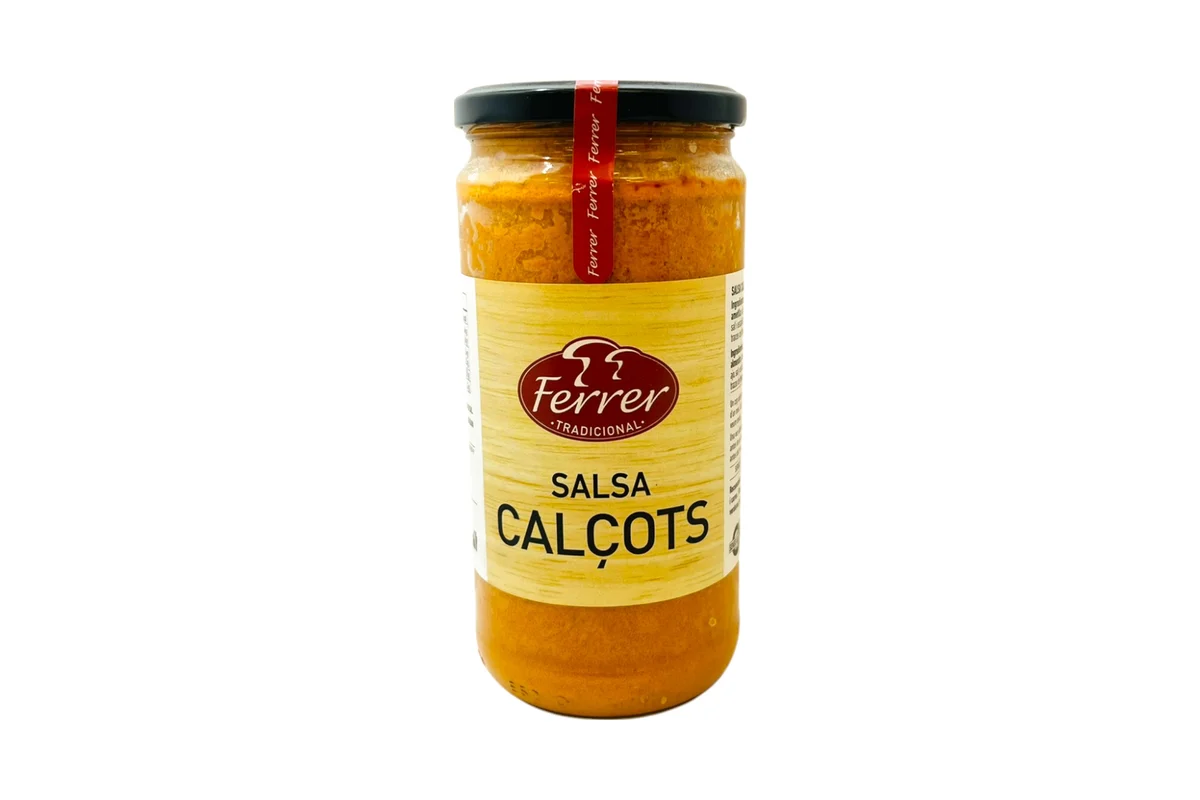 Salsa Calçots Ferrer 645g