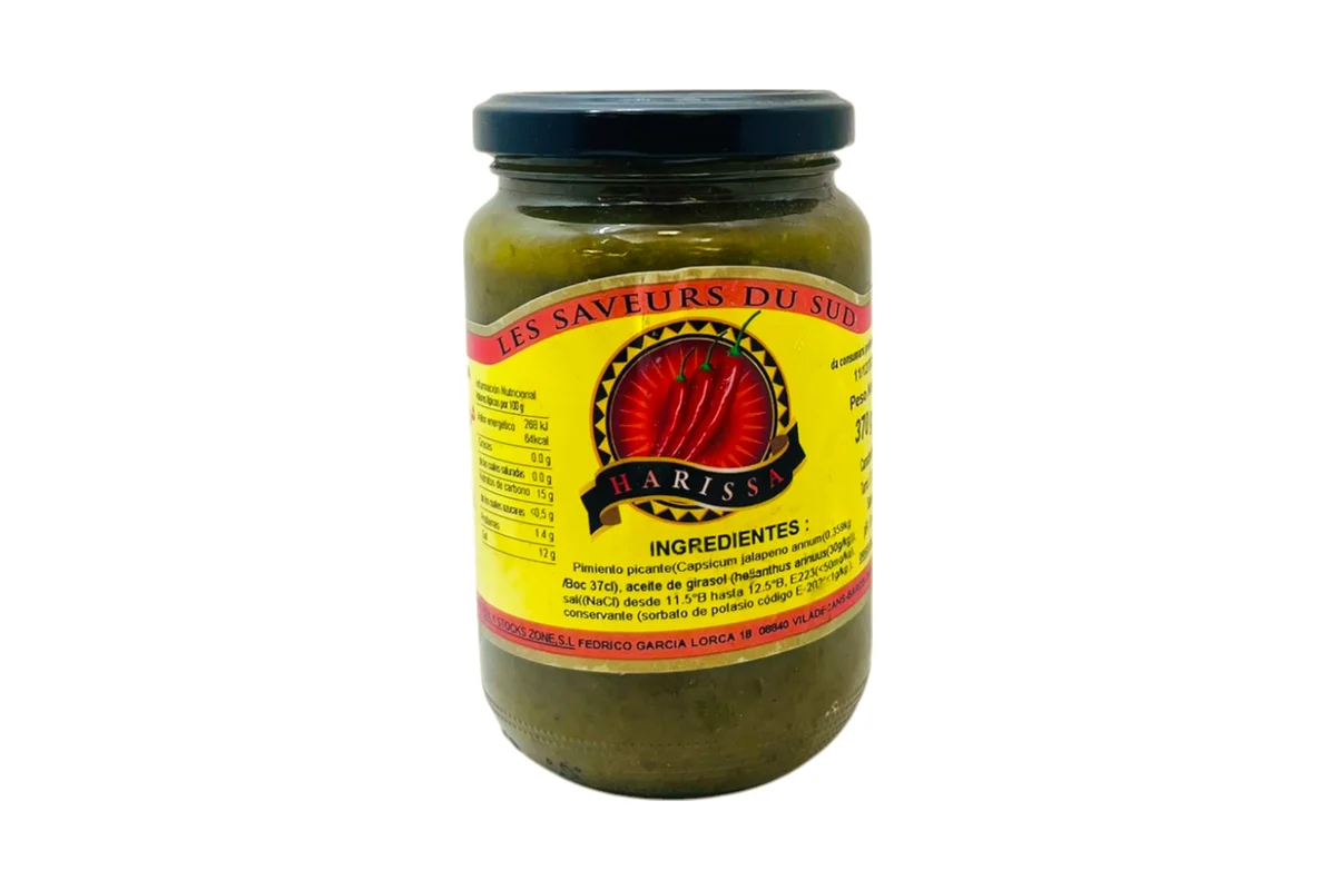 Salsa Harissa 370g