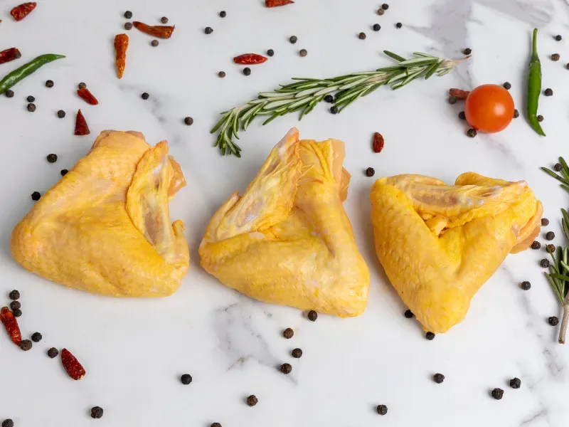 Alitas de Pollo