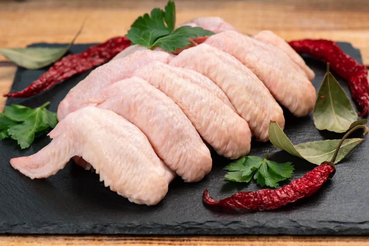 Alitas de Pollo