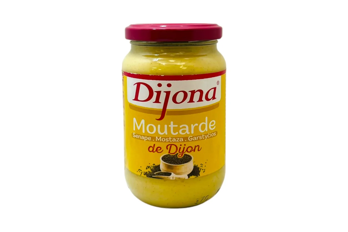 Mostaza Dijona 370g