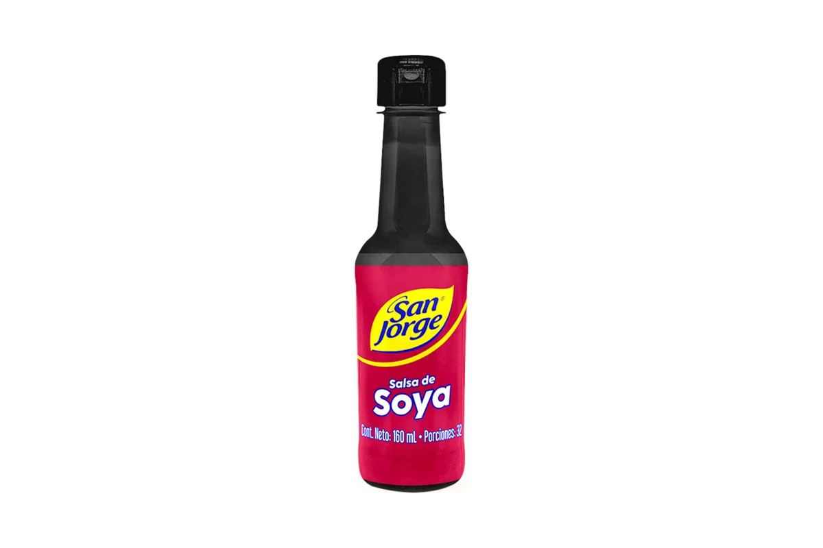 Salsa de Soya San Jorge 160ml