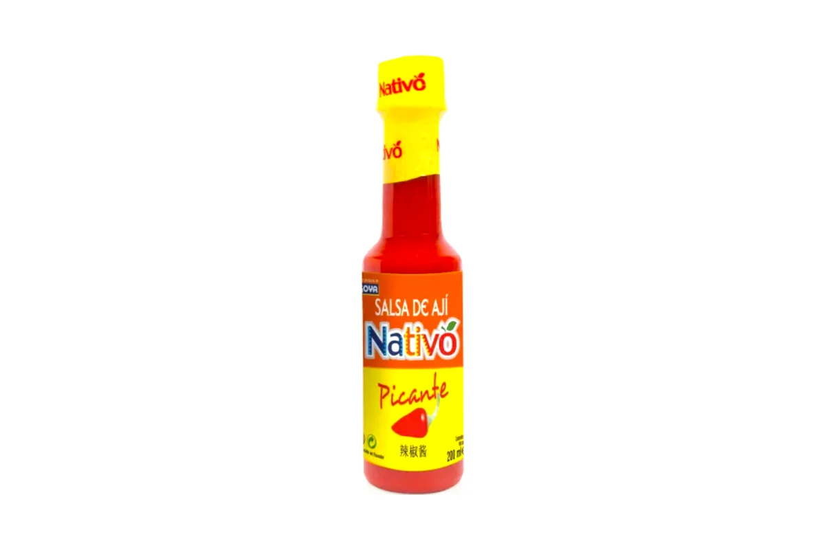 Salsa de Ají Picante 200ml Nativo