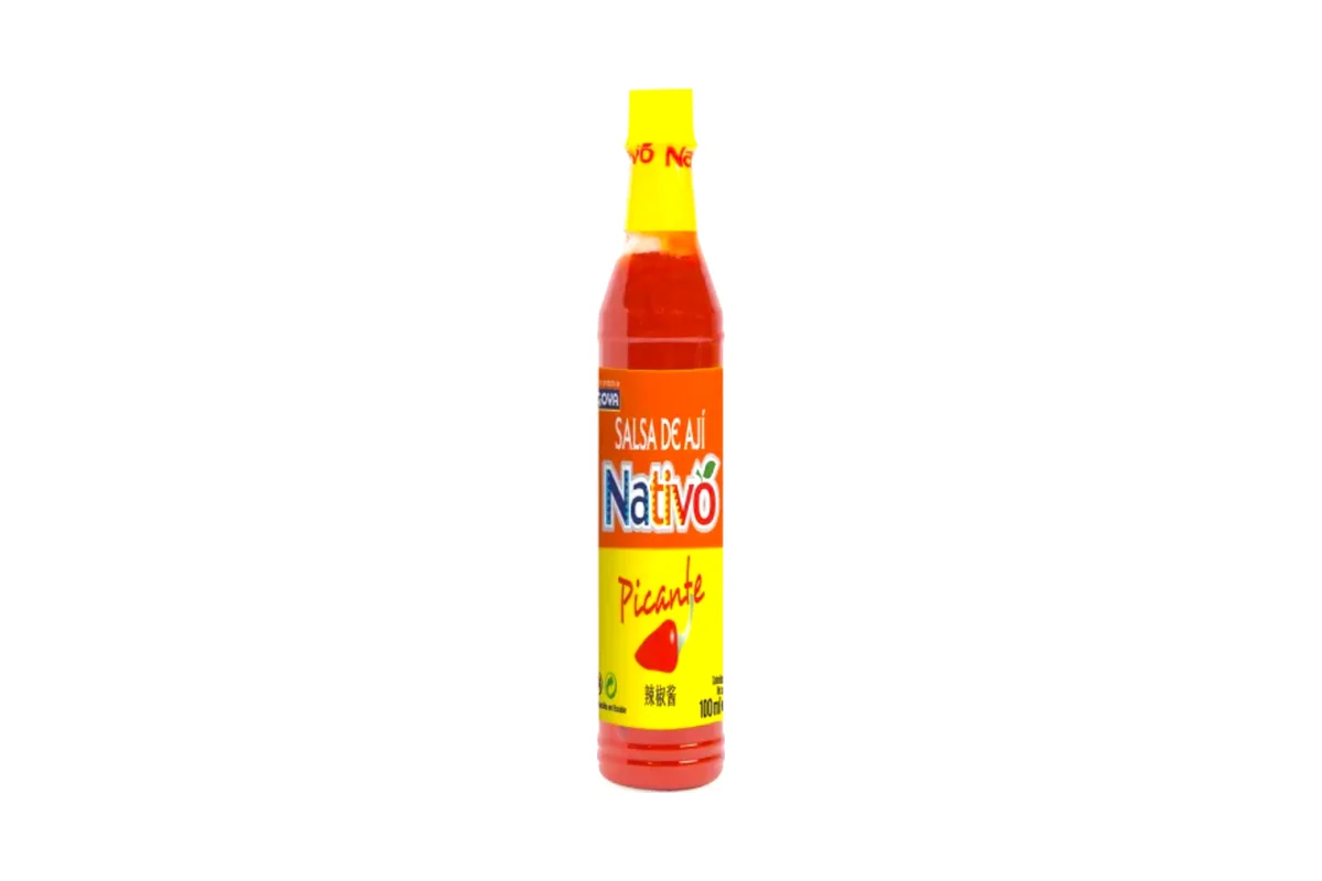 Salsa de Ají Picante 100ml Nativo
