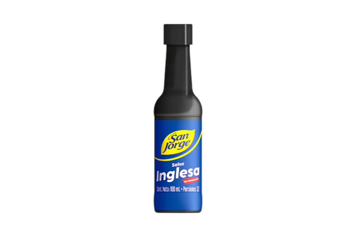 Salsa Inglesa San Jorge 160ml