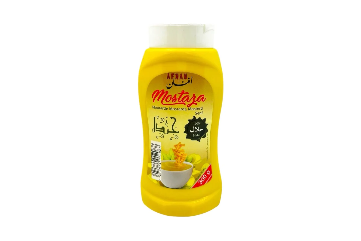 Mostaza Afnan