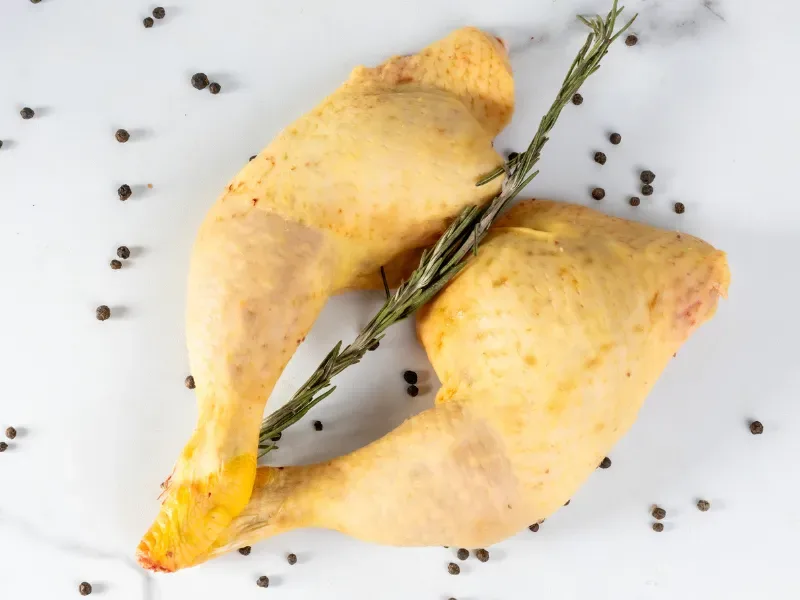 Muslos de Pollo