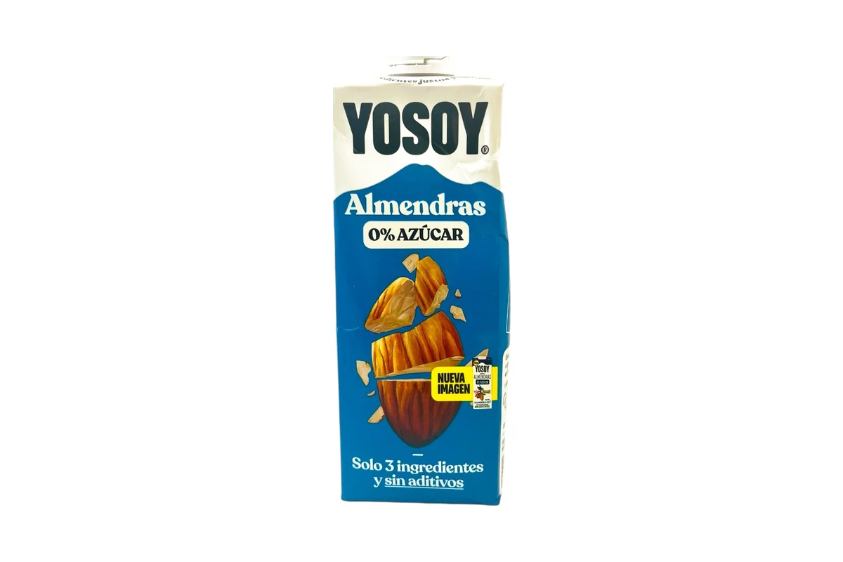 Bebida de Almendras Yosoy 0 % Azúcar