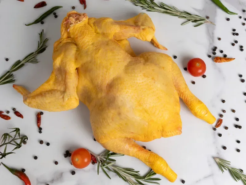 Pollo Entero