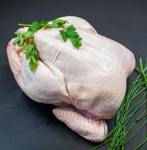 Pollo Entero — carne halal en Reus