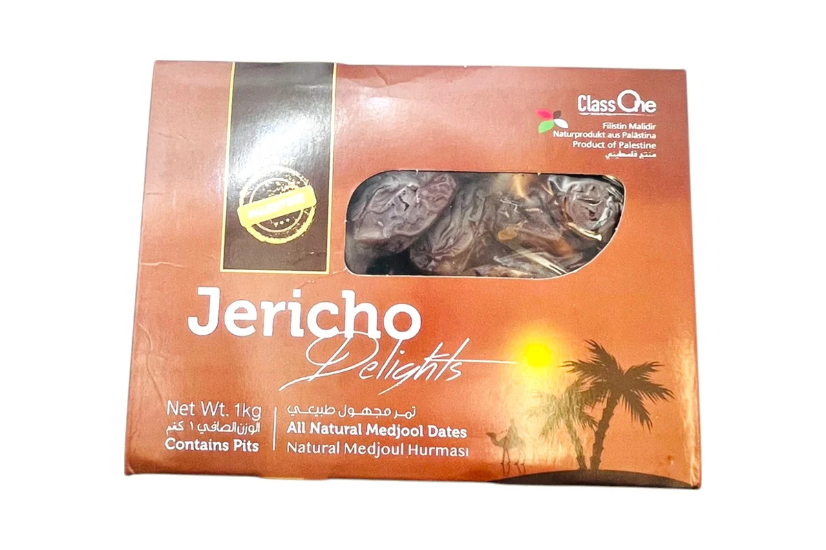 Dátiles Jericho Delights 1kg