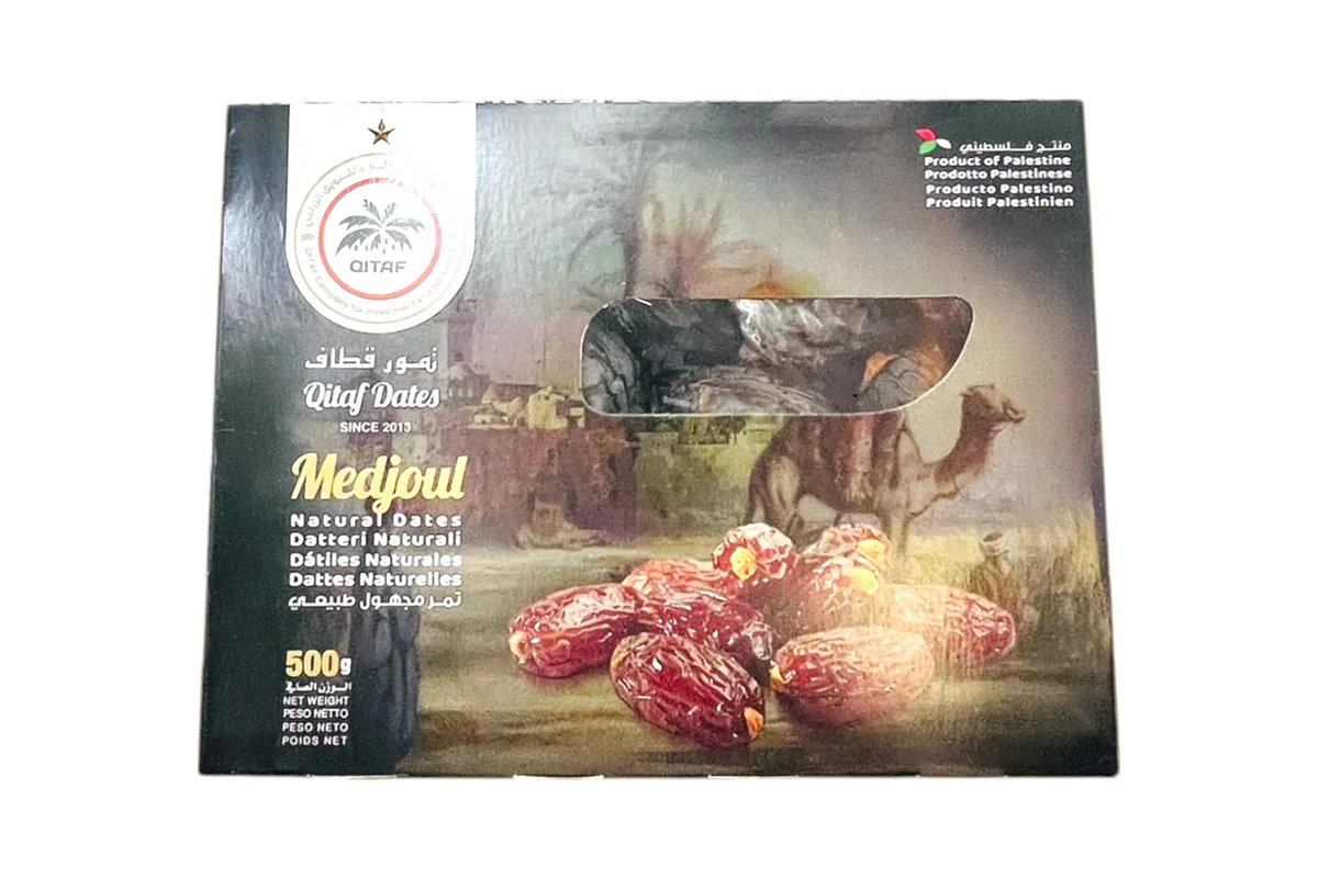 Dátiles Medjoul Qitaf 500g