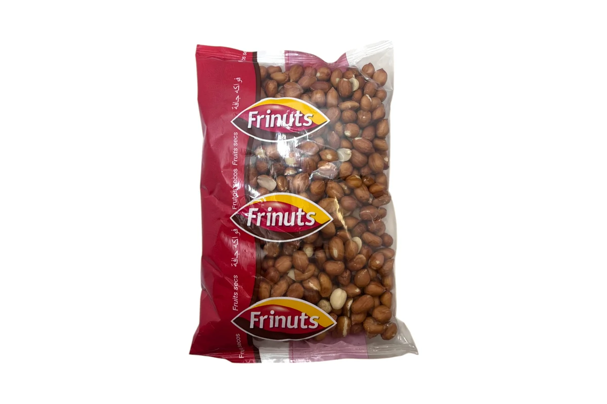 Cacahuetes crudos 400g Frinuts