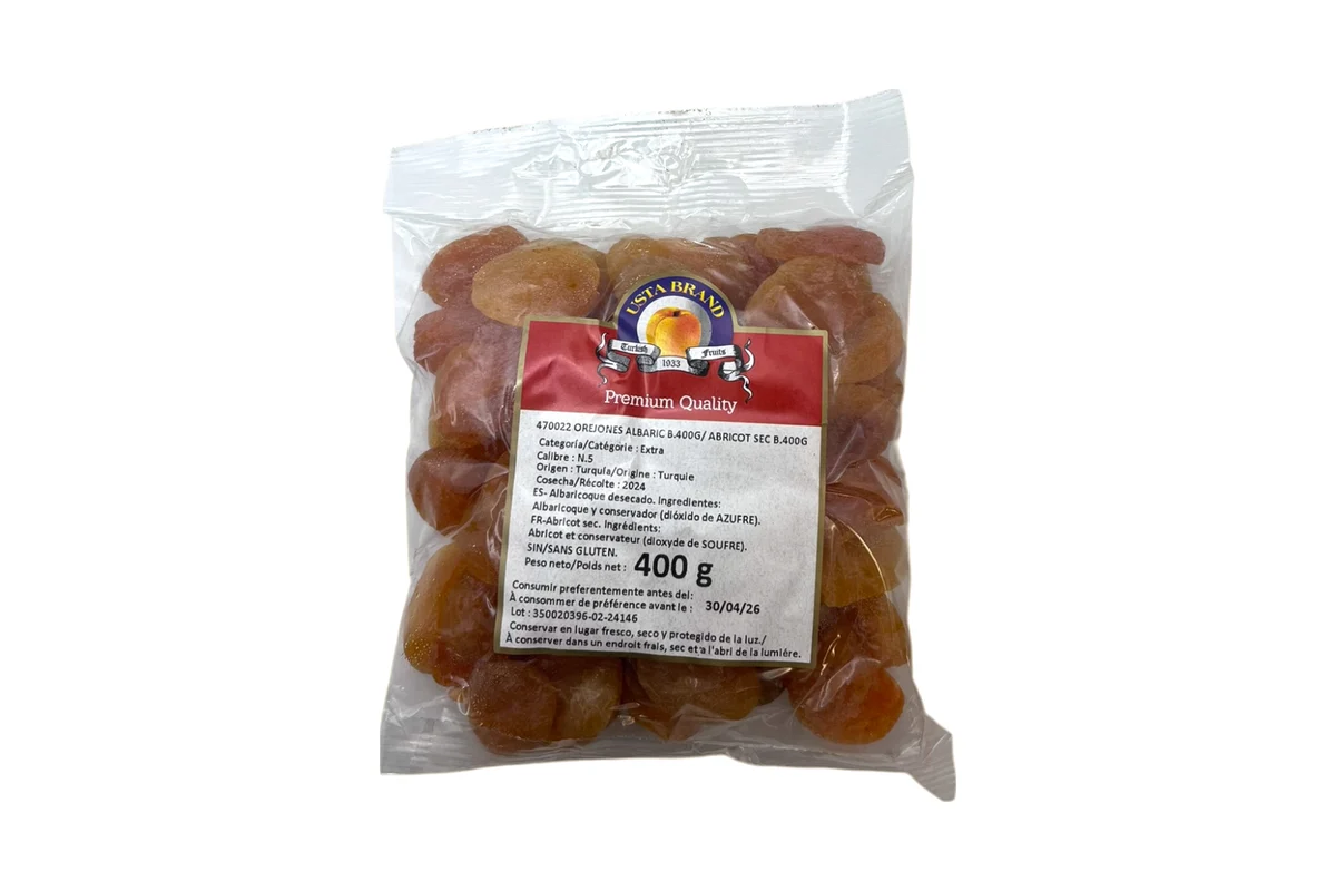 Orejones de Albaricoque 400g